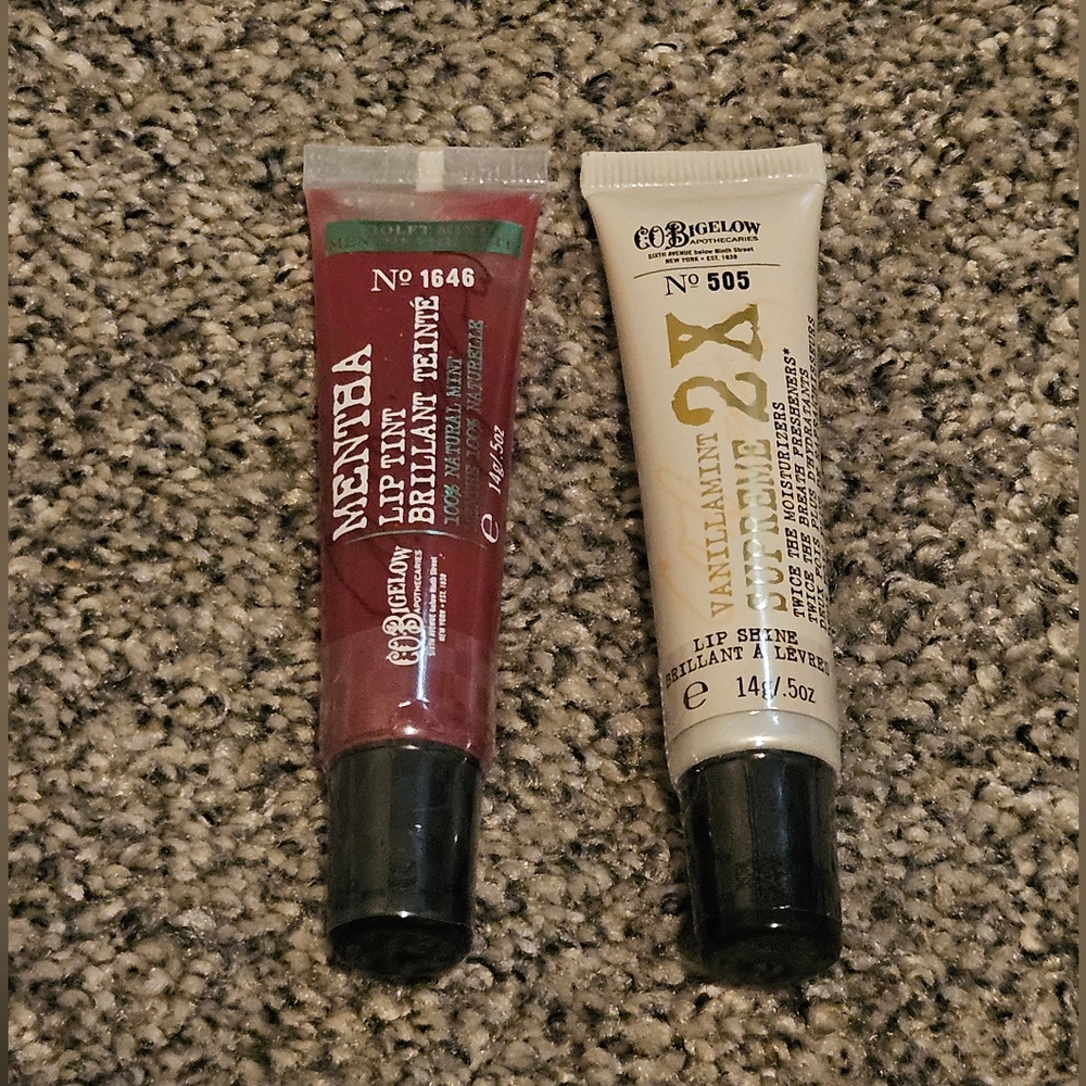 Mentha Lip Tint and Vanilla Mint Lip Shine Set Bath & Body Works